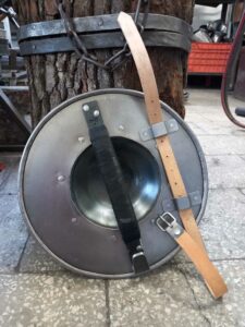 Steel buckler