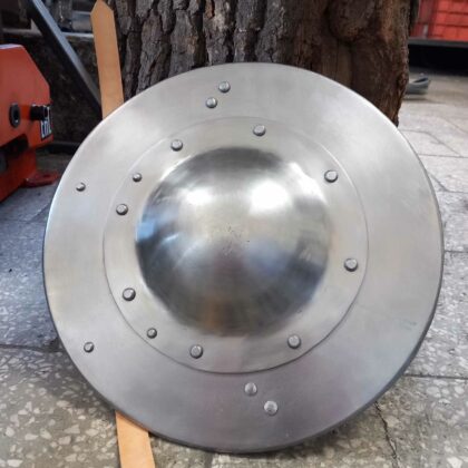 Steel buckler