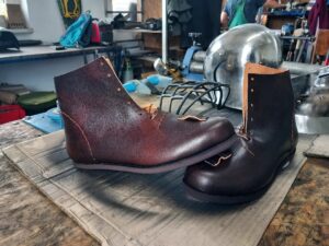Battle boots Type 3