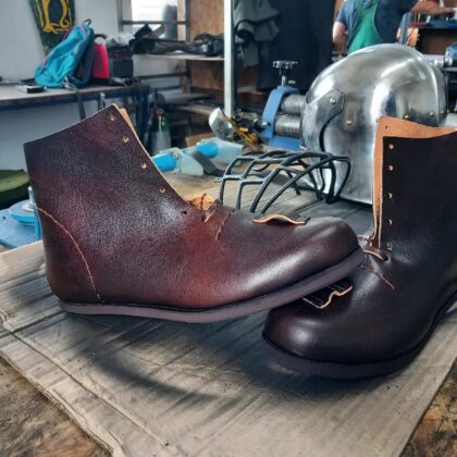 Battle boots Type 3