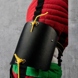 Plastic upper arm protection