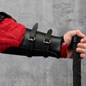 Plastic vambrace