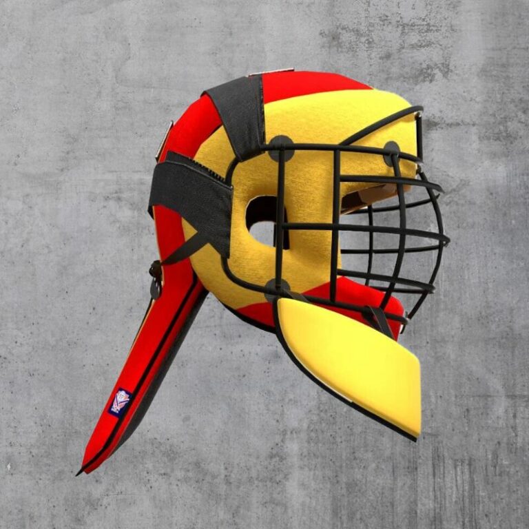 Soft training helmet with neck protection DUO