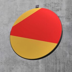 Round soft shield