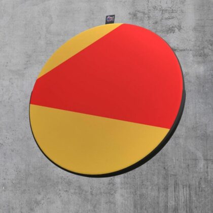 Round soft shield