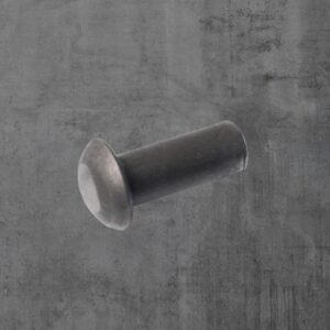 Steel rivets 4x8mm