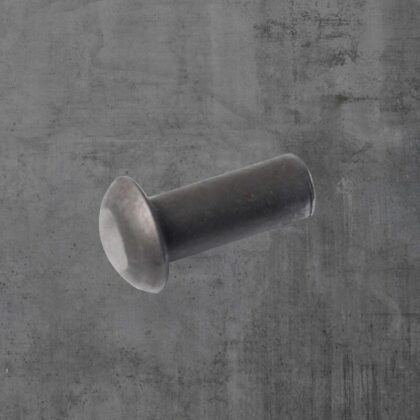 Steel rivets 4x8mm