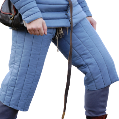 Short padded legs simple