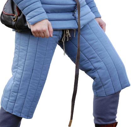 Short padded legs simple