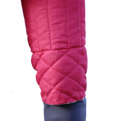 Short padded legs diamond