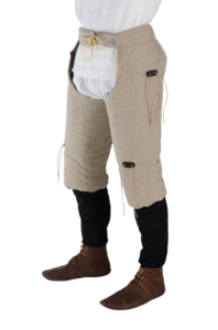 Quilted legs - short PREMIUM