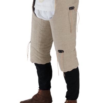 Quilted legs - short PREMIUM