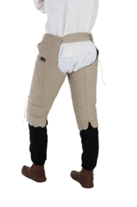 Quilted legs - short PREMIUM