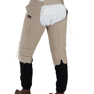Quilted legs - short PREMIUM