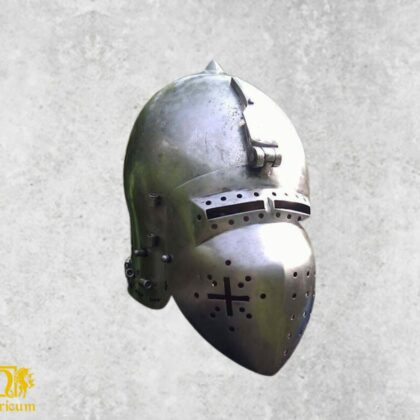 Klappvisier bascinet Type 8