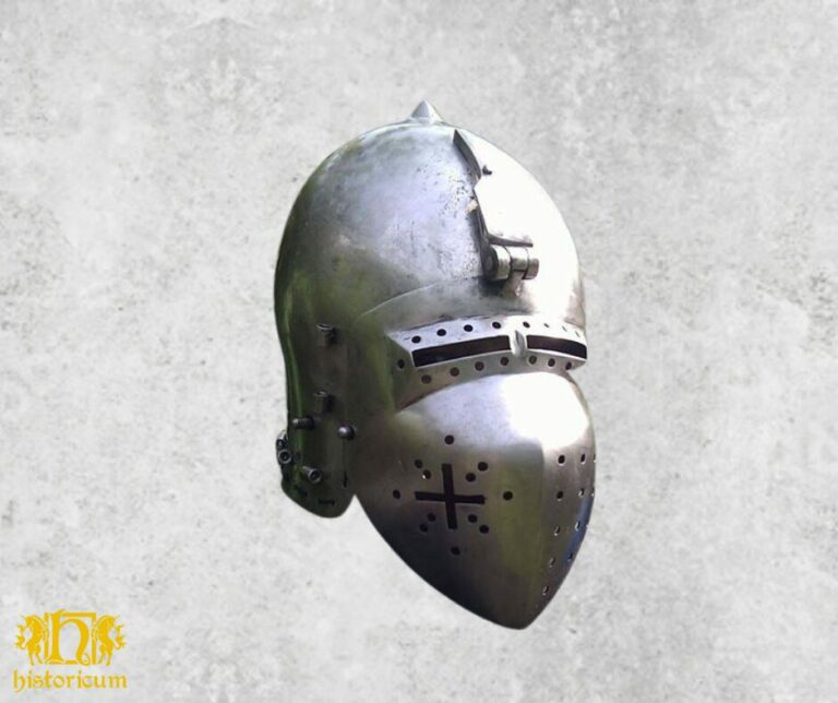 Klappvisier bascinet Type 8