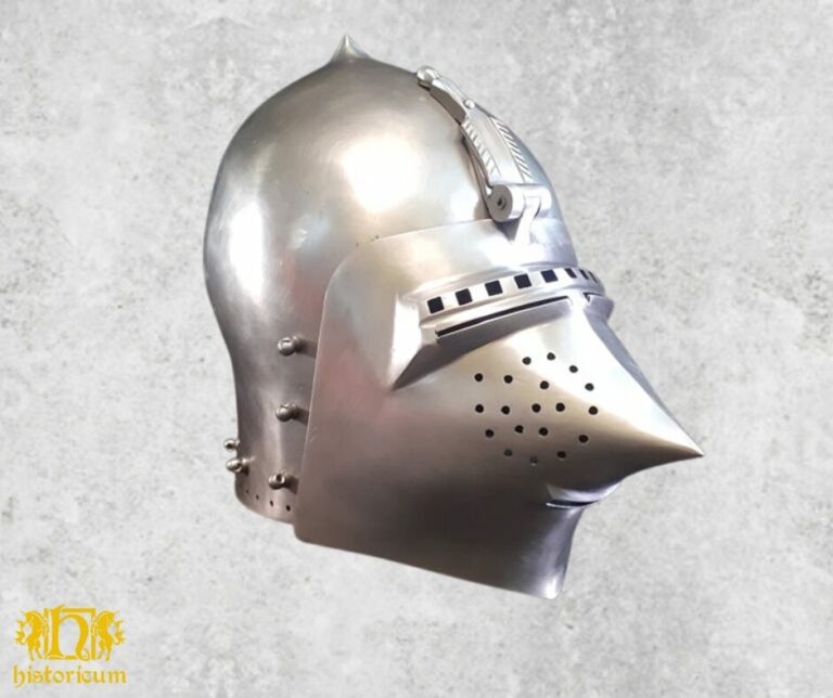 Houndskull bascinet Type 3