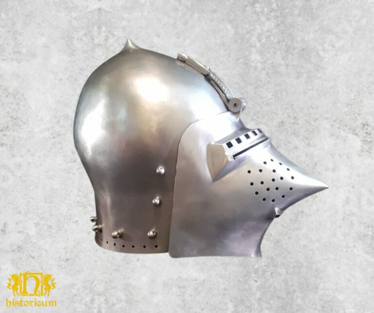 Houndskull bascinet Type 3