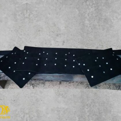 Riveted skirt 3/4
