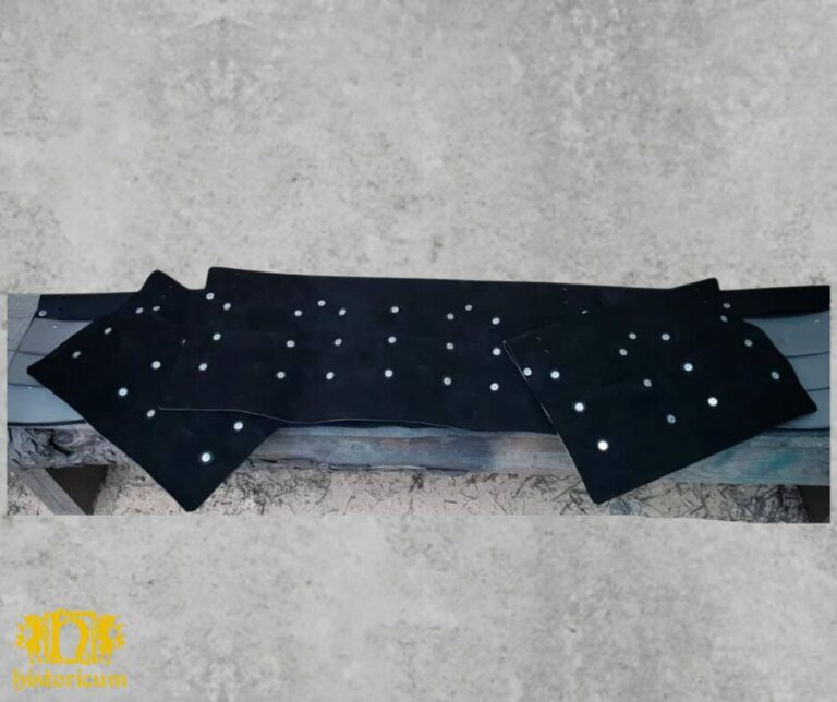 Riveted skirt 3/4
