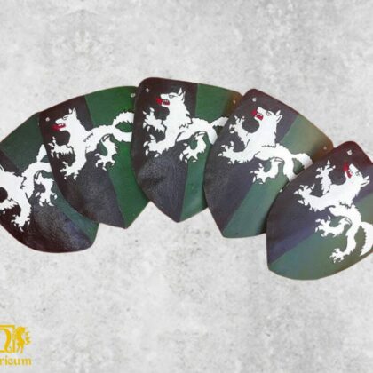Custom painted shield neck protection