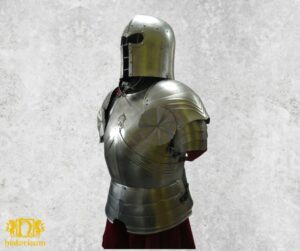 German plate torso