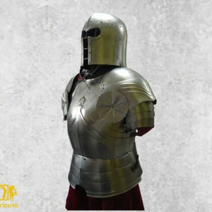 German plate torso