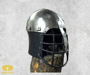 Eastern style nasal helmet
