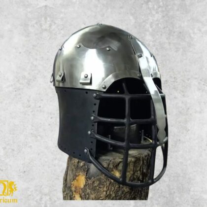 Eastern style nasal helmet