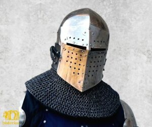 Chainmail aventail