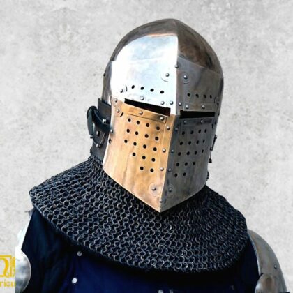 Chainmail aventail