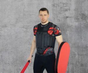 Buhurt soft shield Type 1