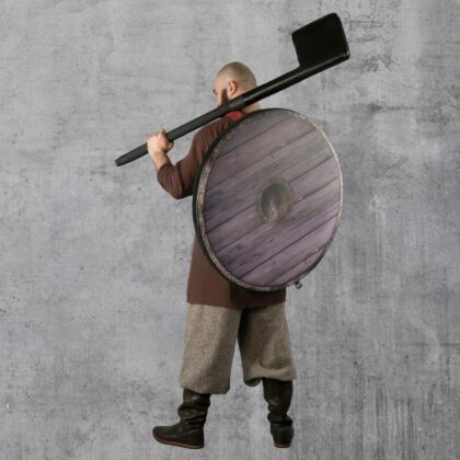 LARP round soft shield