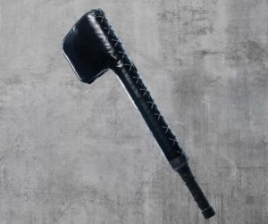One handed axe soft
