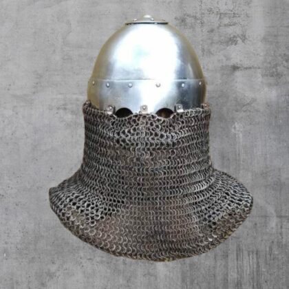 Persian style helmet
