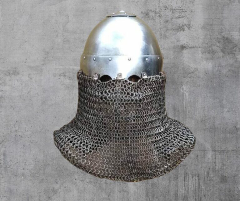 Persian style helmet