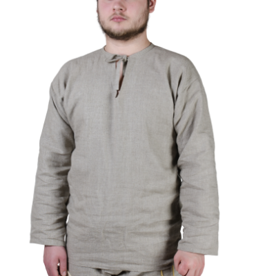 Simple linen shirt Type 2