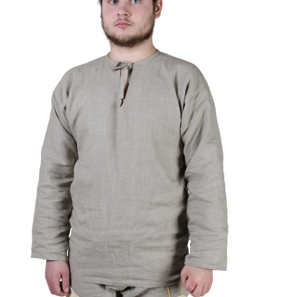 Simple linen shirt Type 2