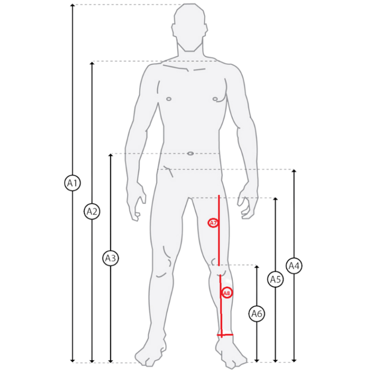 Full Body Height