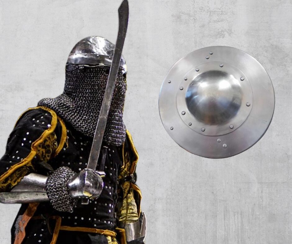 How Shield Size and Shape Define Your Fighting Style