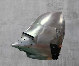 Houndskull bascinet Type 4