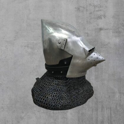 Houndskull bascinet Type 4