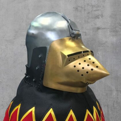 Houndskull bascinet Type 1