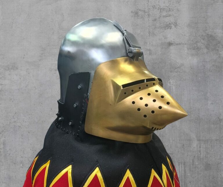 Houndskull bascinet Type 1