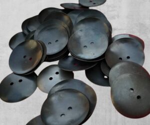 Fingershields round Type 1