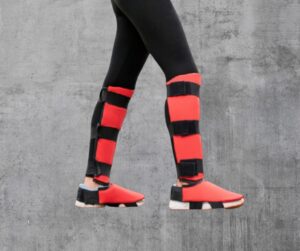 Shin and ankle protection soft