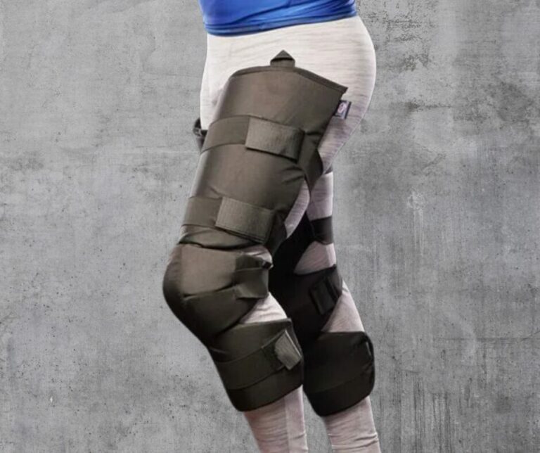 3/4 soft leg protection