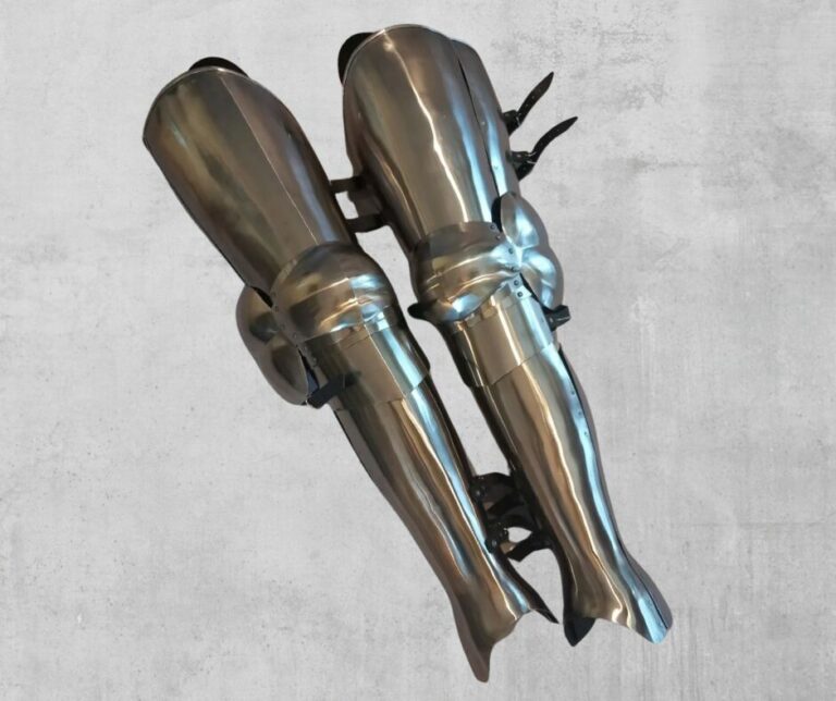 Full plate legs Type 5
