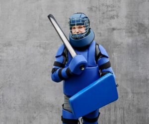 Trapeze shield soft set