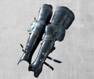 Full plate legs Type 3
